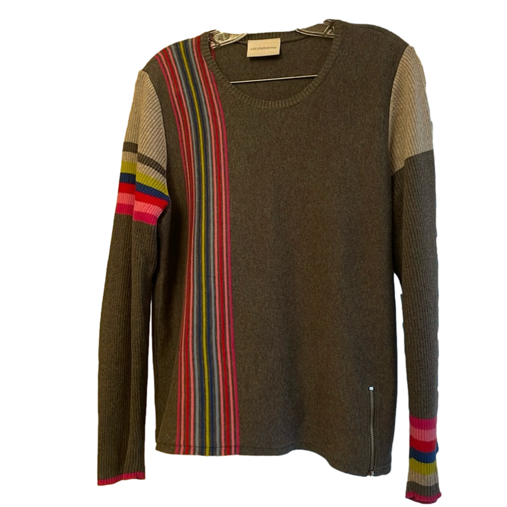 Liz Claiborne Knit Top Size L